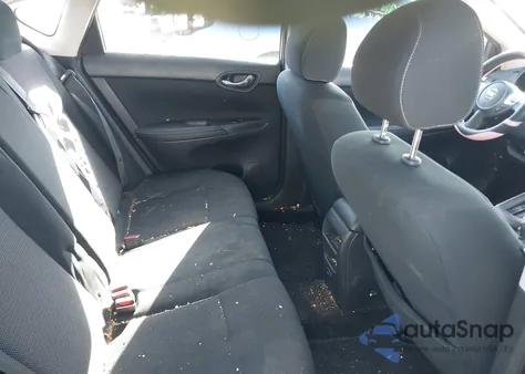 2019 Nissan Sentra S из США, поврежденный, VIN 3N1AB7AP7KY434981